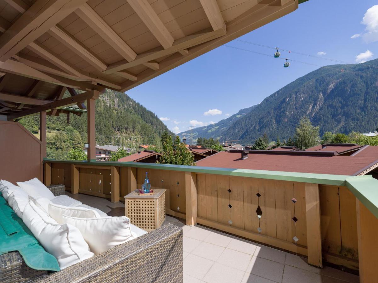 Hotel Garni Ferienhof Майргофен Екстер'єр фото